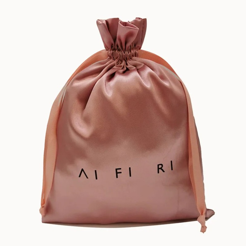 โลโก้ที่กำหนดเอง ถุงผ้าซาตินแบ - Shoe Bag Dust บทวิจารณ์และราคา