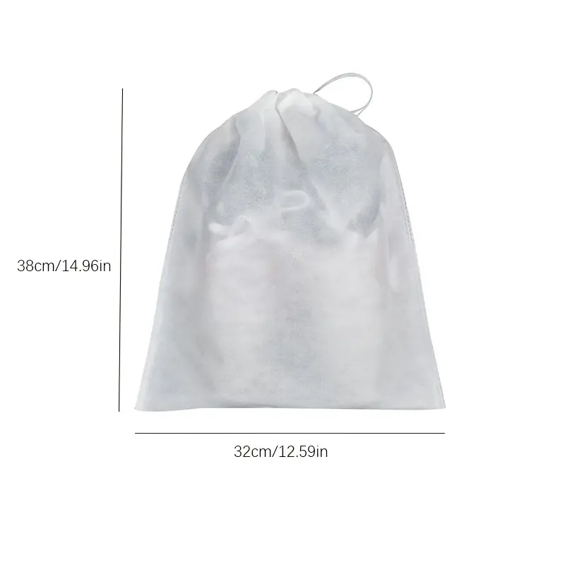 กระเป๋าใส่รองเท้าพกพาสำหรับการ - Shoe Bag Dust บทวิจารณ์และราคา