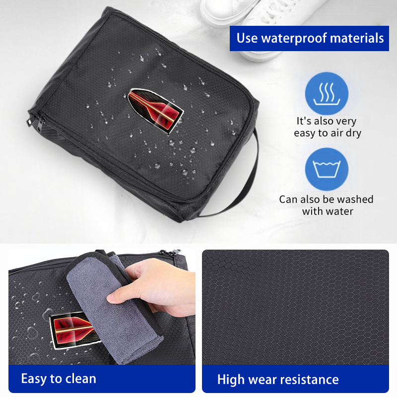 กระเป๋าใส่รองเท้าในรถยนต์ แบบต - Sneaker Care Box บทวิจารณ์และราคา